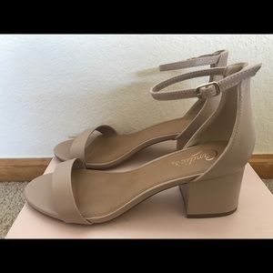 candies nude heels